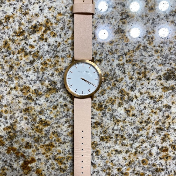 The Fifth Rose Gold 43mm Watch - Picture 2 of 5